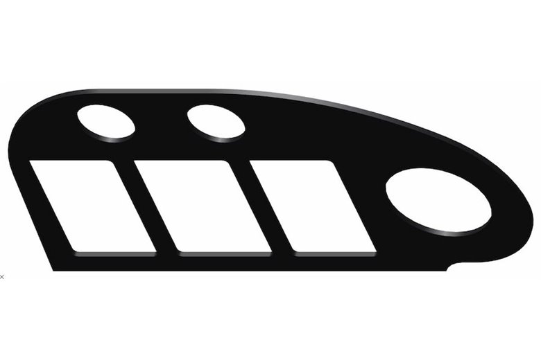 Decal-Console - Originale Toro - 110-0984