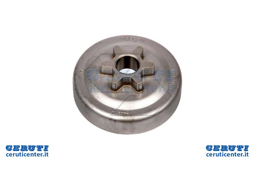 Pignone Dentato 3/8'' 6D. 4
