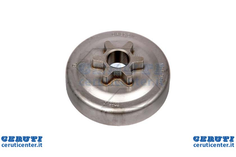 Piñón dentado de 3/8 '' 6D. 4