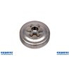 Pignon denté 3/8 '' 6D. 4
