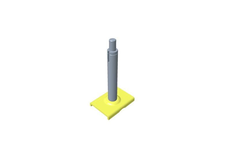 Spindle Shaft Asm - Originale Toro - 107-8501