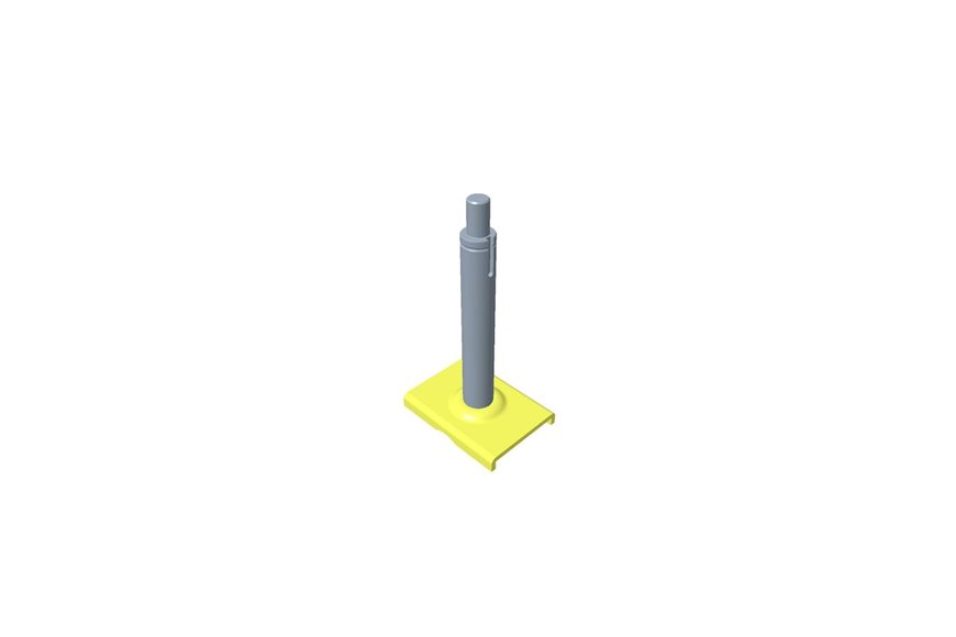 Spindle Shaft Asm - Originale Toro - 107-8501