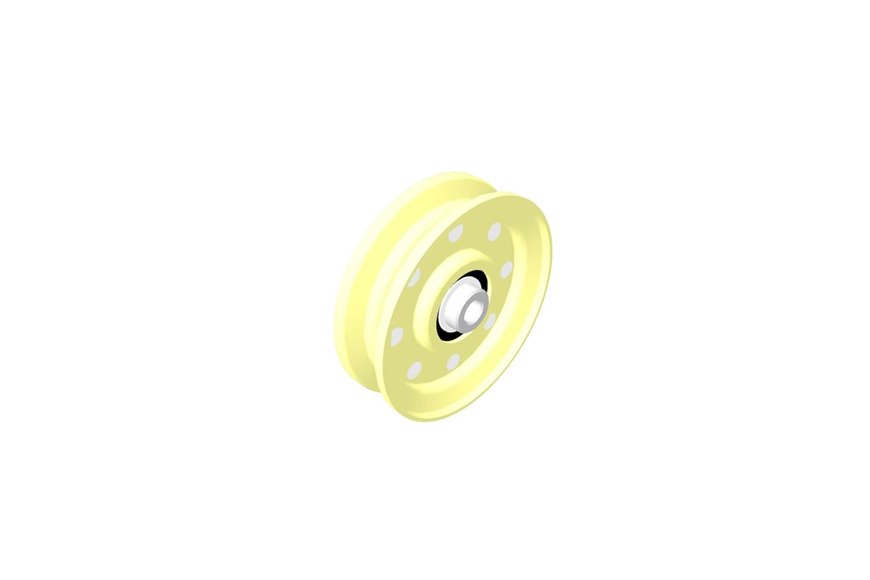 Idler-Flat - Originale Toro - 98-9135