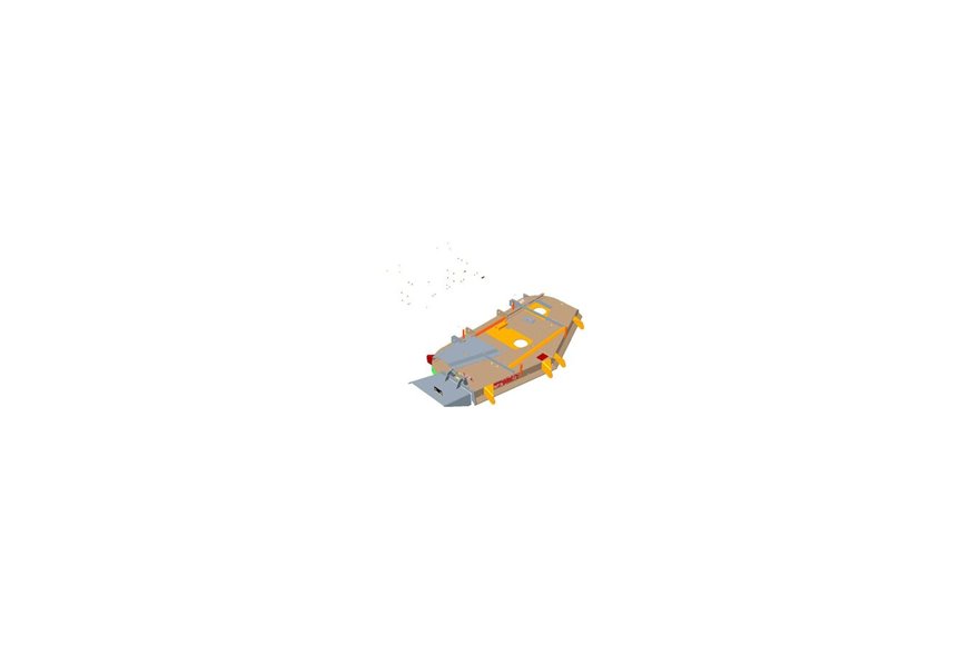 Deck Asm - Originale Toro - 105-1698