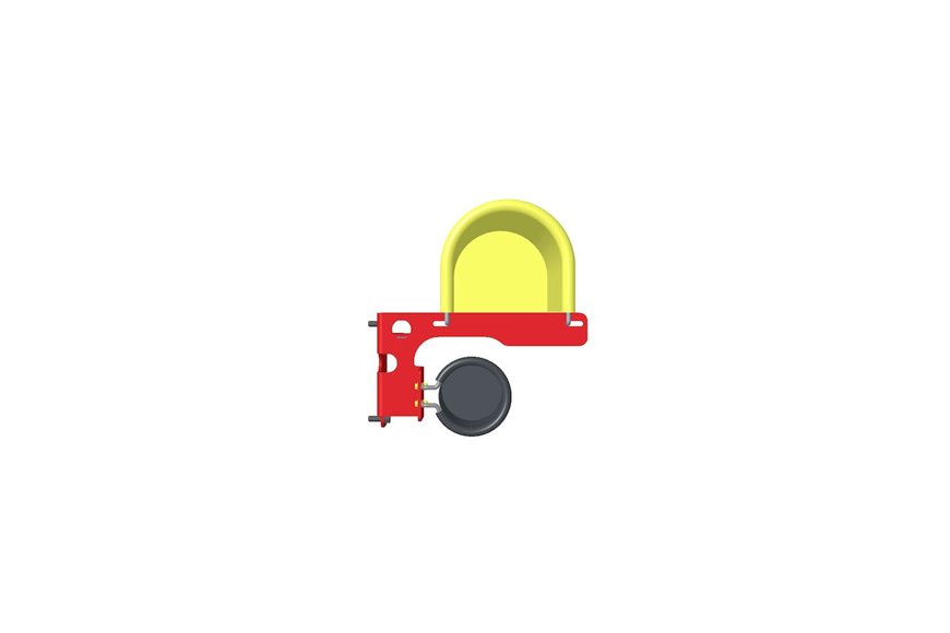 Trash Bas Asm-Large Bracket - Originale Toro - 121-6039