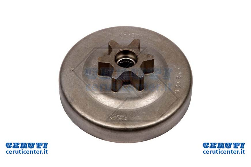 Pignone Dentato .3/8'' 6 D. 4