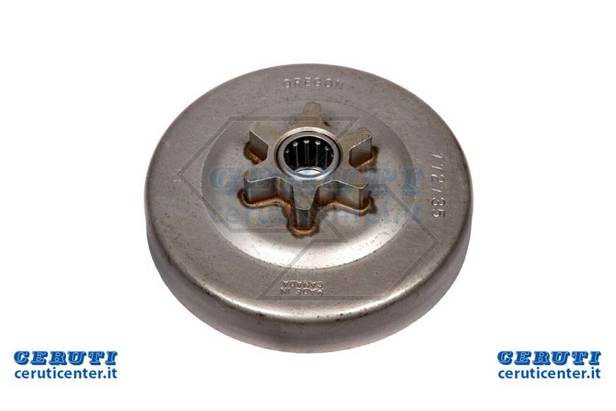 Pignone Dentato .3/8'' 6 D. 4