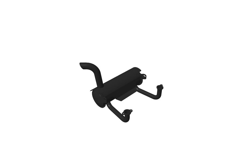 Muffler - Originale Toro - 125-4697