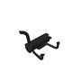 Muffler - Originale Toro - 125-4697