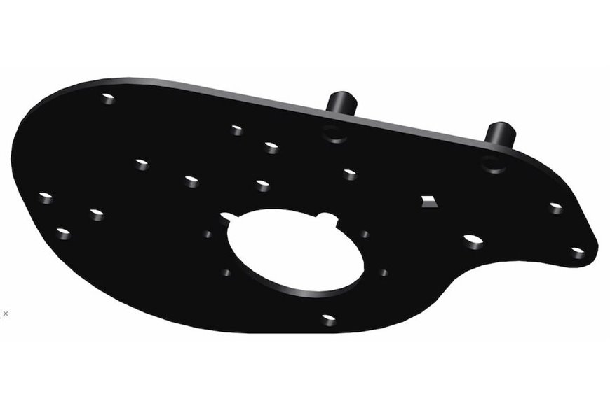Plate-Side, Lh Asm - Originale Toro - 105-4006-01
