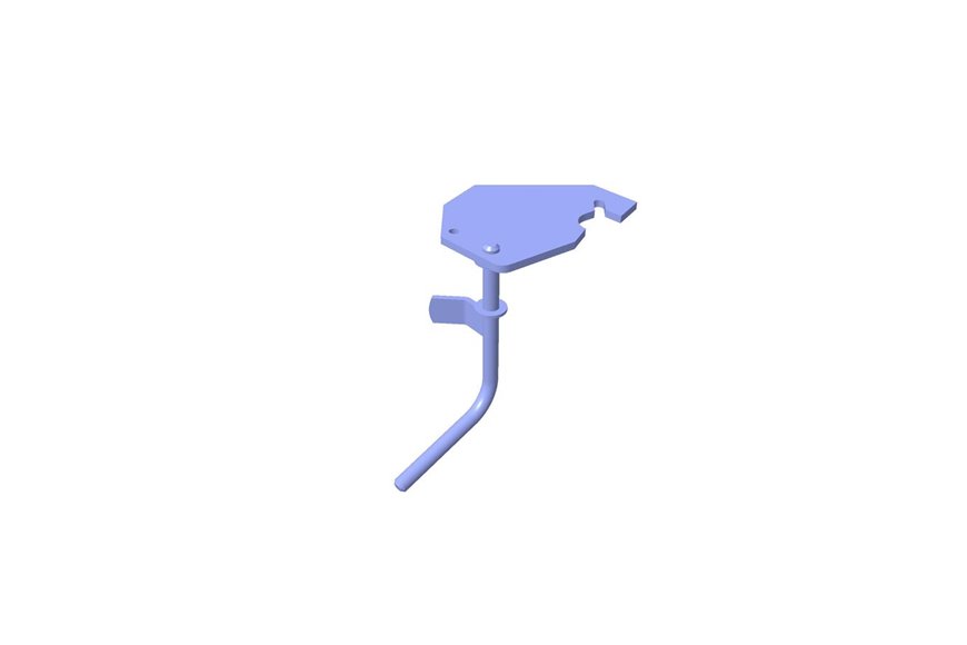 Lever-Brake, Hand - Originale Toro - 104-3006