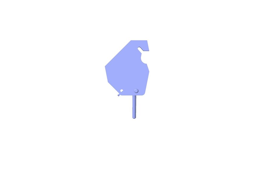 Lever-Brake, Hand - Originale Toro - 104-3006