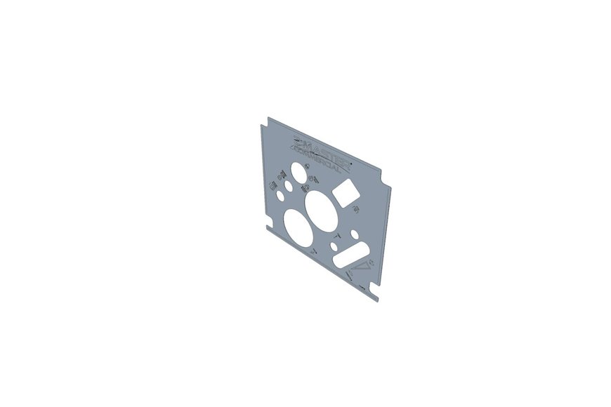 Decal-Panel, Control - Originale Toro - 110-5723