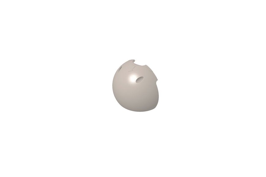 Cover-Lever, Chute (Rh) - Originale Toro - 106-7292