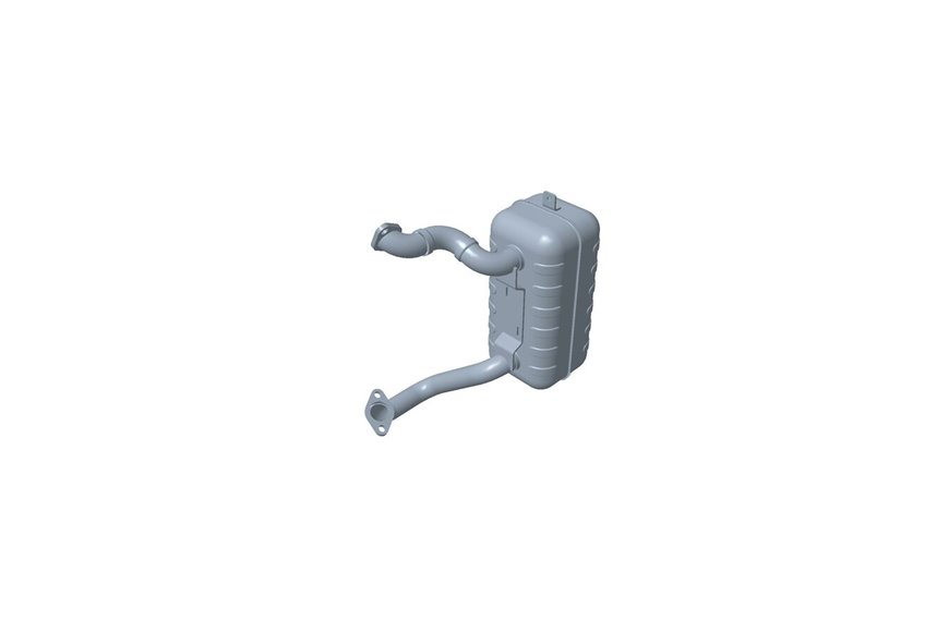 Muffler-Honda Twin - Originale Toro - 115-2558