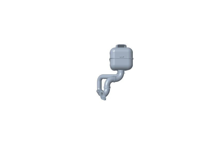 Muffler-Honda Twin - Originale Toro - 115-2558