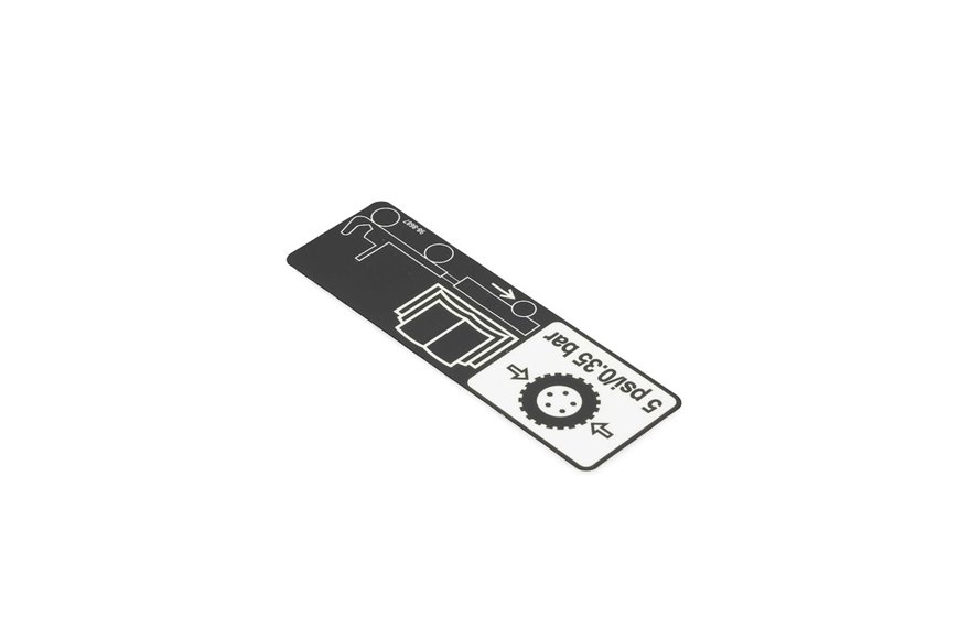 Decal-Pressure, Air - Originale Toro - 98-8687
