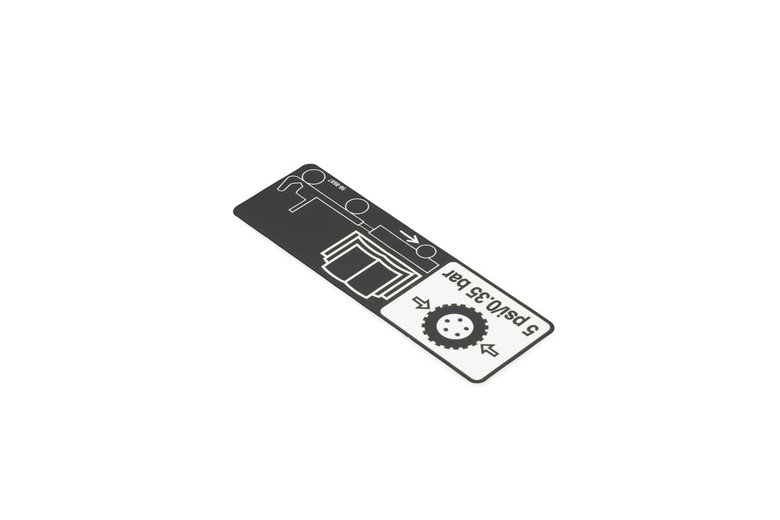 Decal-Pressure, Air - Originale Toro - 98-8687