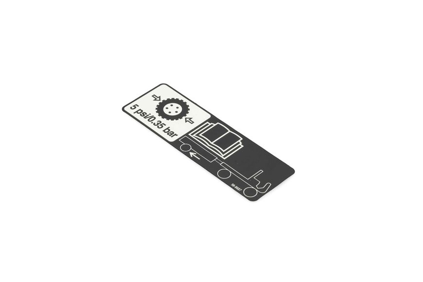 Decal-Pressure, Air - Originale Toro - 98-8687