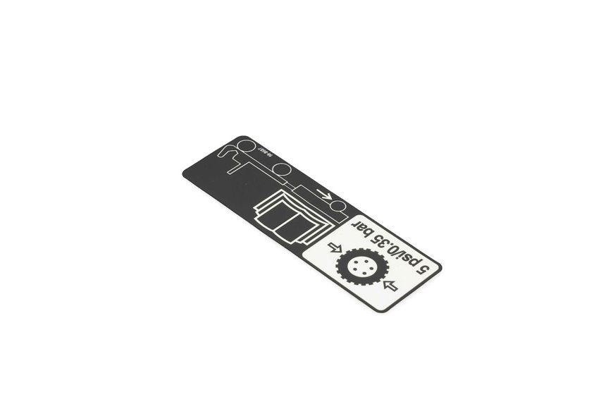 Decal-Pressure, Air - Originale Toro - 98-8687