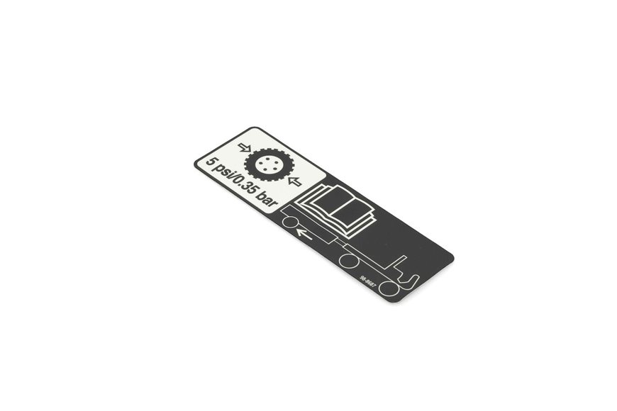 Decal-Pressure, Air - Originale Toro - 98-8687
