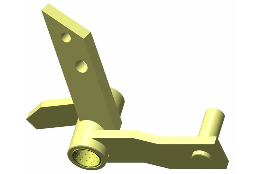 Center Lift Arm Asm - Originale Toro - 68-5380