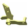 Center Lift Arm Asm - Originale Toro - 68-5380
