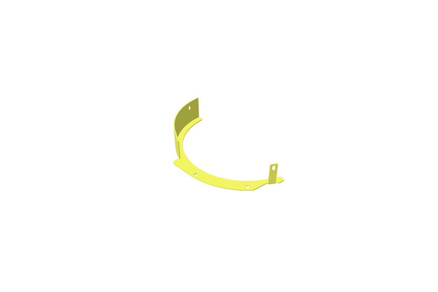 Rh Bottom Baffle Asm - Originale Toro - 106-3347-01