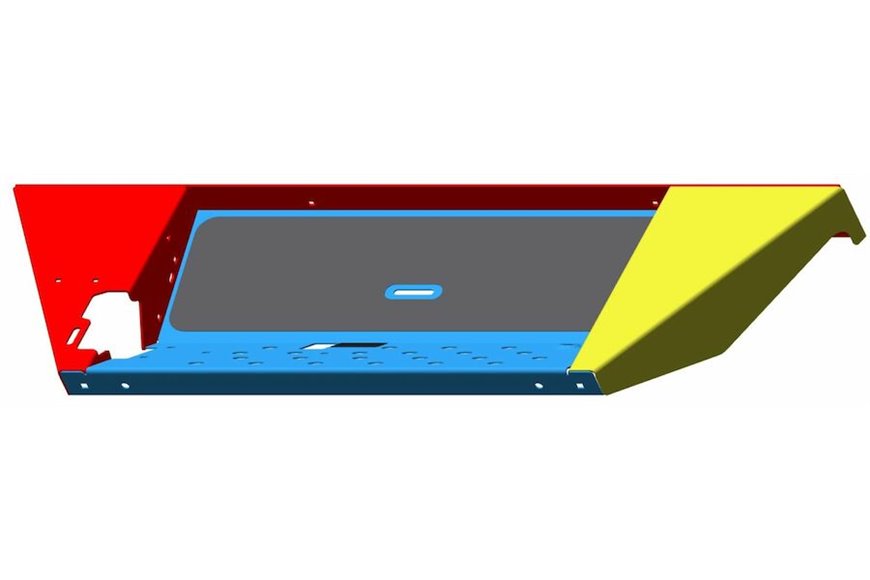 Floorplate Asm - Originale Toro - 106-4154