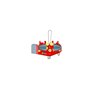Deck Asm - Originale Toro - 107-3190