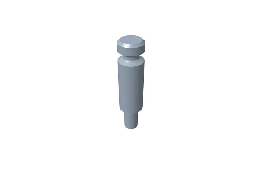 Pin-Threaded, Spring Anchor - Originale Toro - 110-0801