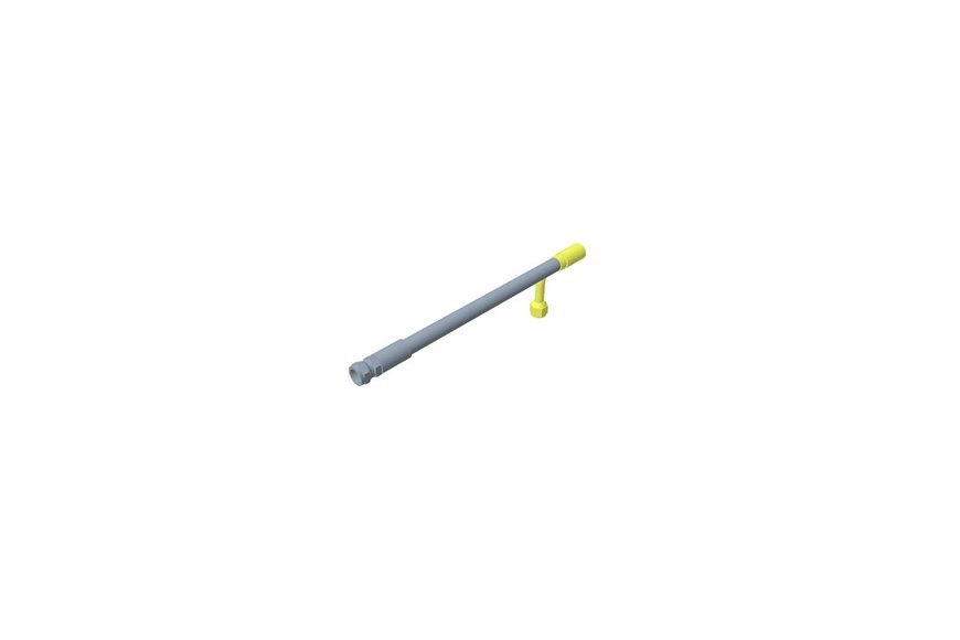 Hydraulic Hose Asm - Originale Toro - 114-8165