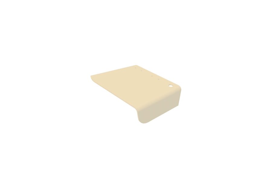 Deflector-Chute, Rubber - Originale Toro - 108-2246