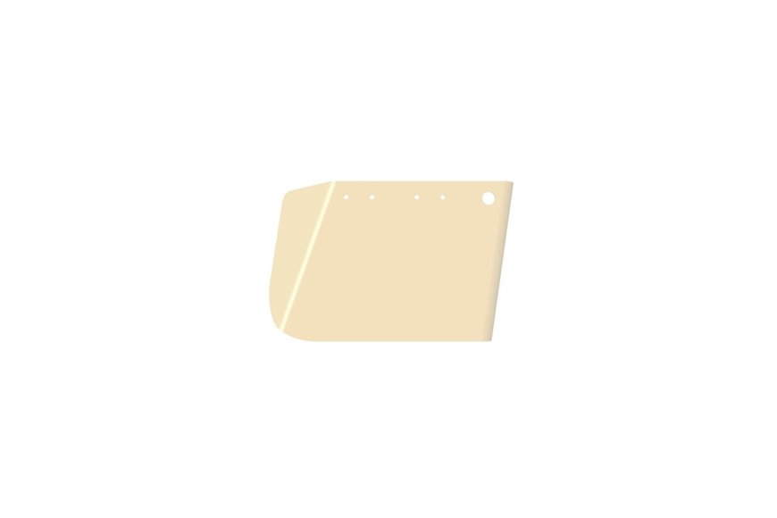 Deflector-Chute, Rubber - Originale Toro - 108-2246