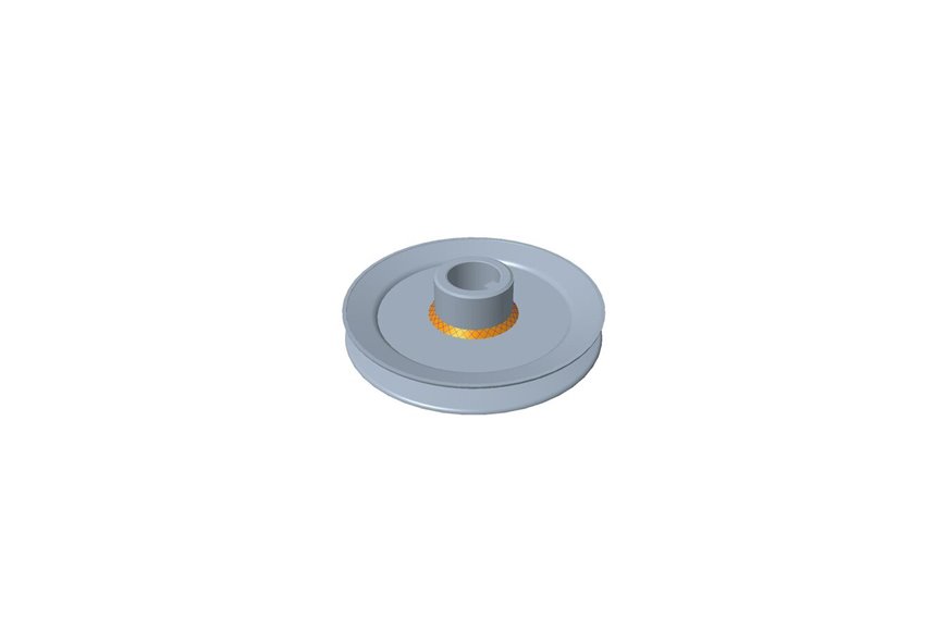 Pulley-Engine - Originale Toro - 125-5576