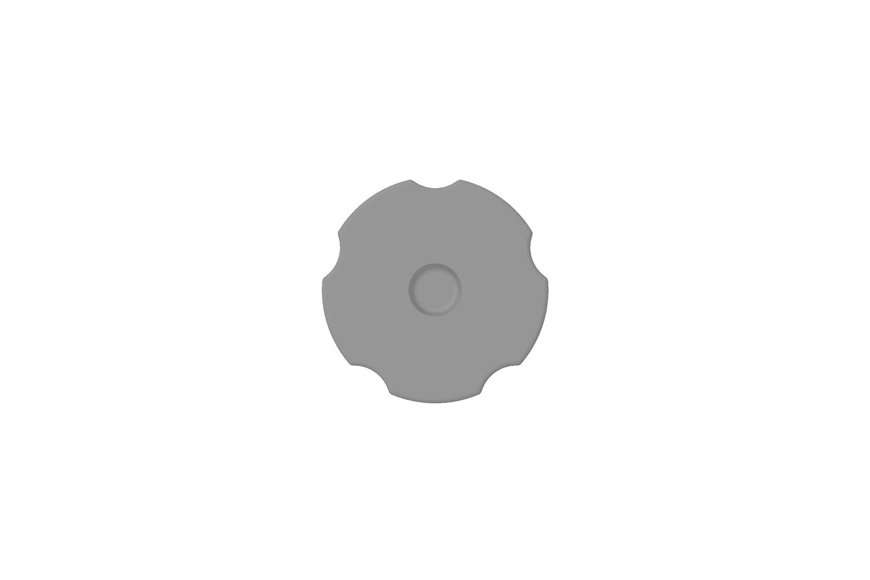 Knob-Chute - Originale Toro - 233-67