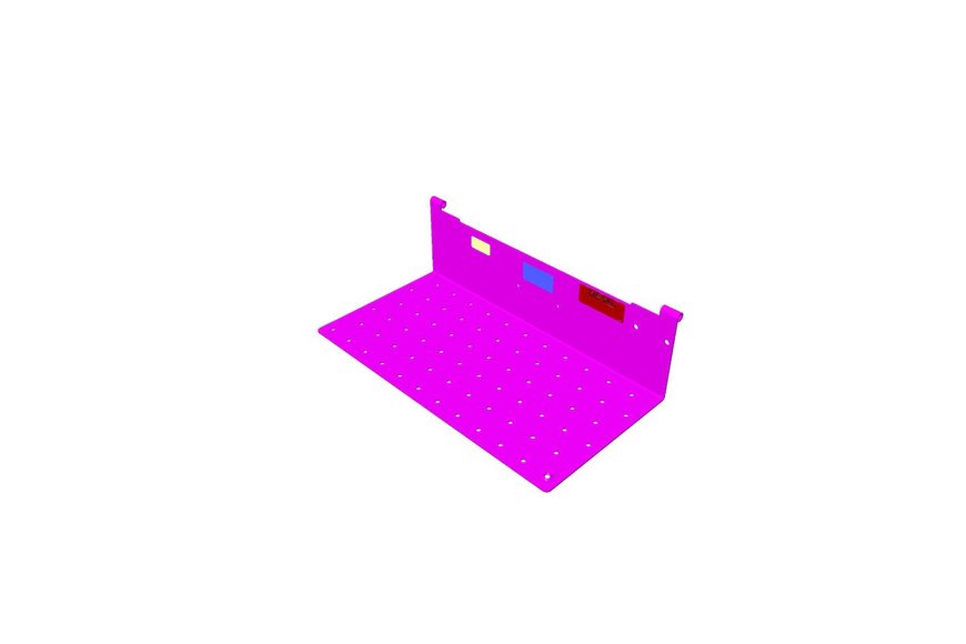 Floor Pan Asm - Originale Toro - 107-7697