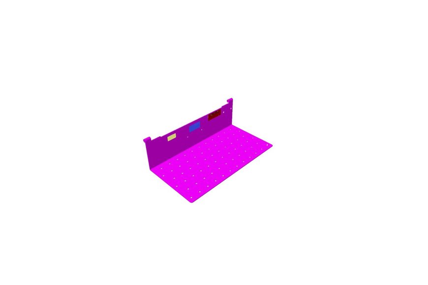 Floor Pan Asm - Originale Toro - 107-7697