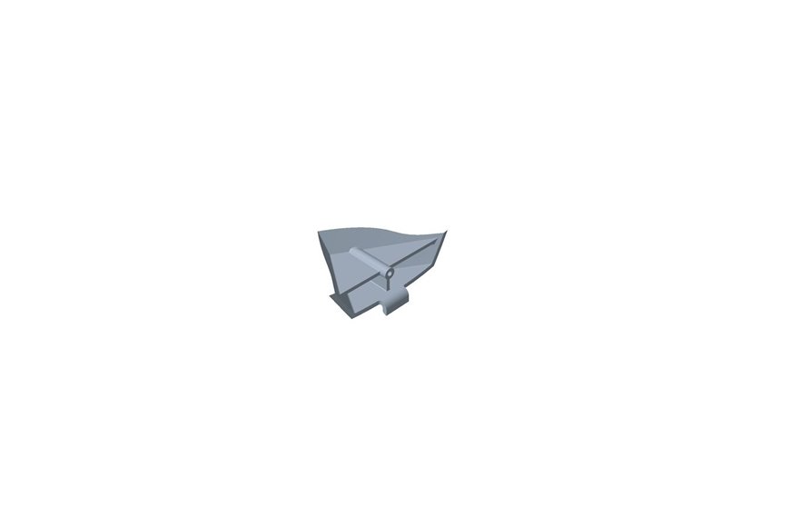 Kicker-Front - Originale Toro - 107-0752