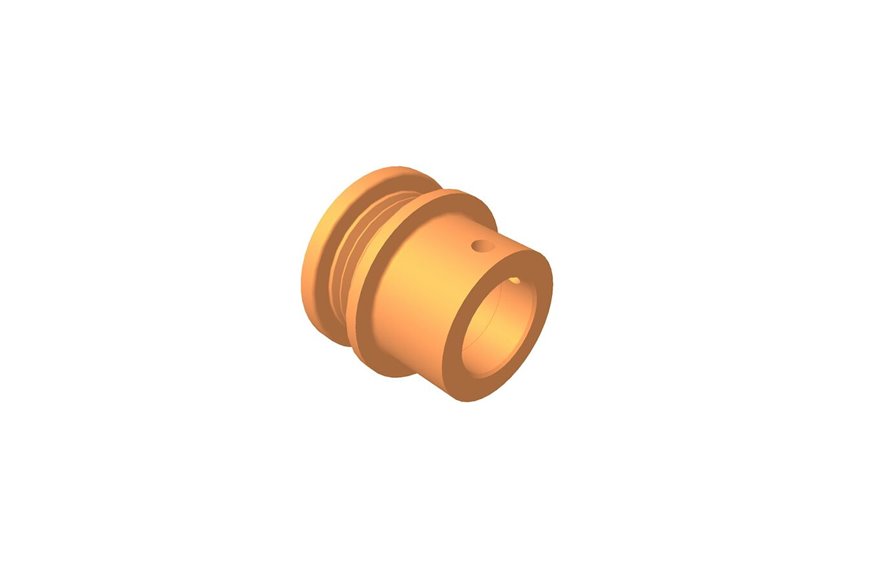 Pulley-3 Groove - Originale Toro - 107-9291