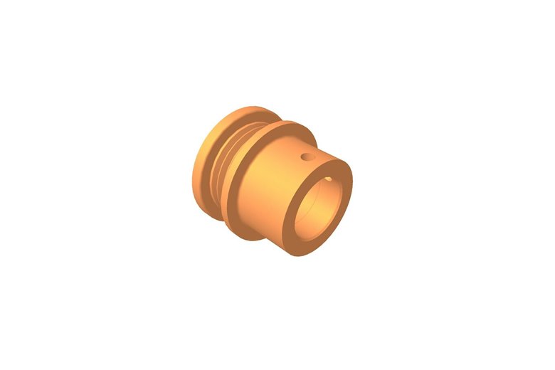Pulley-3 Groove - Originale Toro - 107-9291