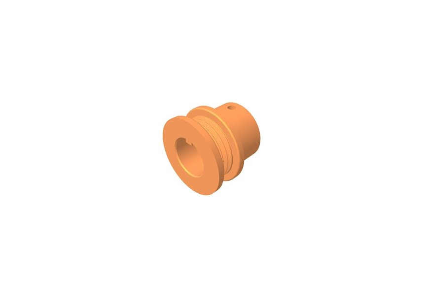 Pulley-3 Groove - Originale Toro - 107-9291