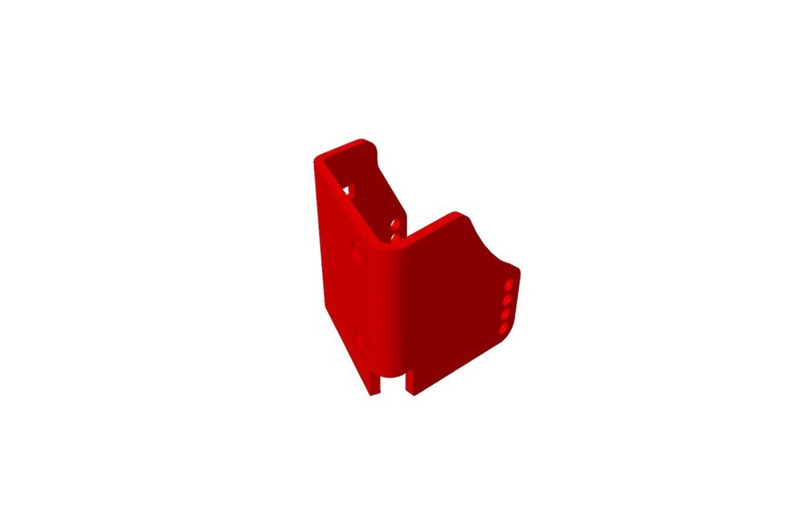 Bracket-Scalp, Anti (Rh) - Originale Toro - 125-9398-01