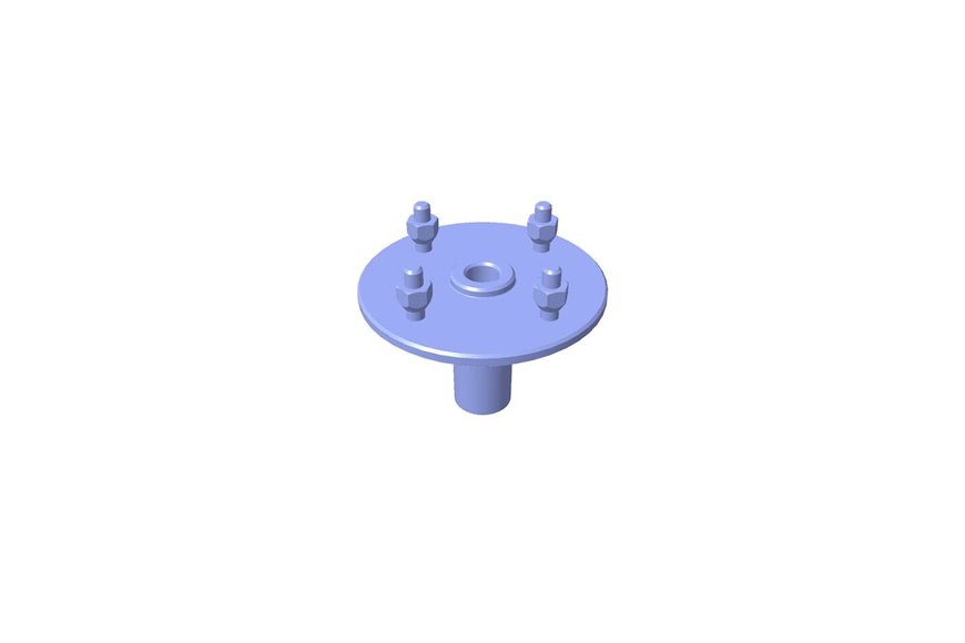 Hub-Wheel - Originale Toro - 108-8718