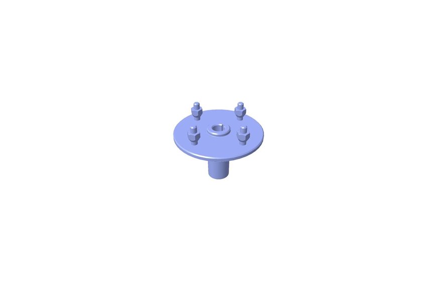 Hub-Wheel - Originale Toro - 108-8718