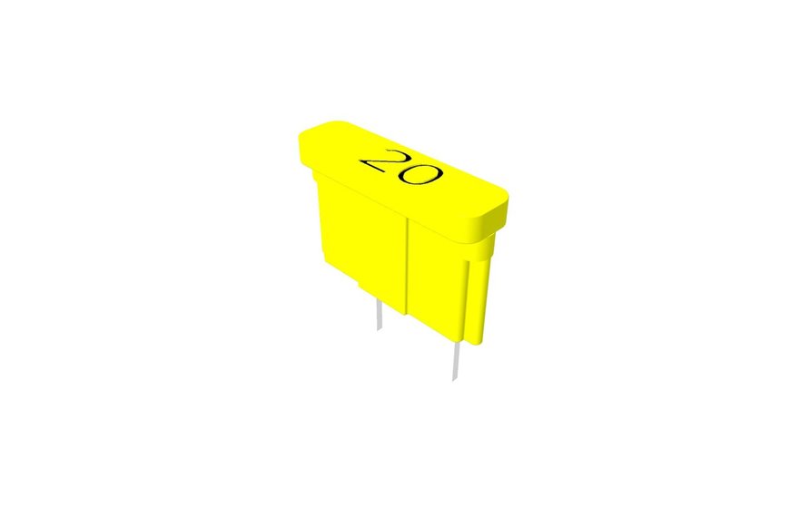 Fuse-Blade, 20 Amp - Originale Toro - 109101