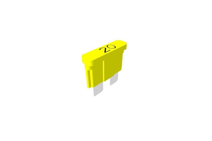 Fuse-Blade, 20 Amp - Originale Toro - 109101