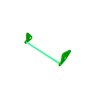 Bar-Pivot, Rear - Originale Toro - 120-0196-03