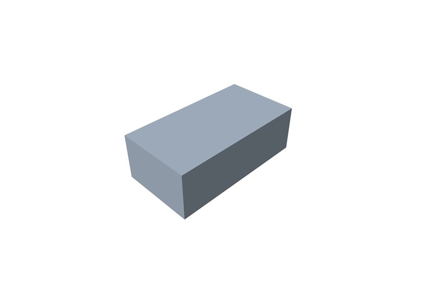 Foam-Battery, Top - Originale Toro - 107-3774