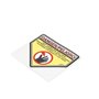Decal-Danger - Originale Toro - 94-8072